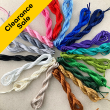 Load image into Gallery viewer, 2mm Nylon Rattail (~6yd)