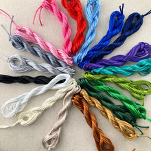 Load image into Gallery viewer, 2mm Nylon Rattail (~6yd)