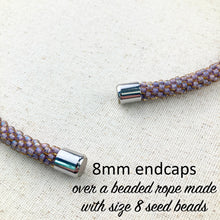 Load image into Gallery viewer, Stainless Steel Magnetic Endcaps (5 Pack)