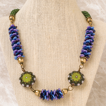 Load image into Gallery viewer, Autographed Book: Beaded Kumihimo Jewelry by Rebecca Ann Combs