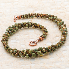 Load image into Gallery viewer, Autographed Book: Beaded Kumihimo Jewelry by Rebecca Ann Combs