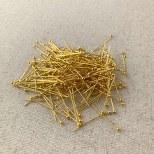 Load image into Gallery viewer, 1" Ball Headpins (200 pieces)