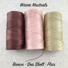 Load image into Gallery viewer, C-Lon Micro (TEX 70) Braiding String Bundle