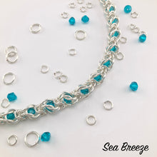 Load image into Gallery viewer, Captivating Crystal Byzantine Necklace