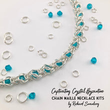 Load image into Gallery viewer, Captivating Crystal Byzantine Necklace
