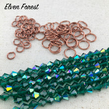 Load image into Gallery viewer, Captivating Crystal Byzantine Necklace