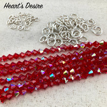 Load image into Gallery viewer, Captivating Crystal Byzantine Necklace