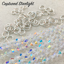 Load image into Gallery viewer, Captured Crystals Bracelet