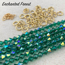 Load image into Gallery viewer, Captivating Crystal Byzantine Necklace