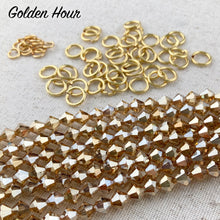 Load image into Gallery viewer, Captivating Crystal Byzantine Necklace