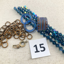 Load image into Gallery viewer, PRE-ORDER Captured Crystals Necklace with Mystic Rings (Ready to Ship by October 2, 2026)