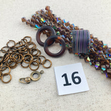 Load image into Gallery viewer, PRE-ORDER Captured Crystals Necklace with Mystic Rings (Ready to Ship by October 2, 2026)