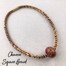 Load image into Gallery viewer, Chevron Square Braid