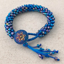 Load image into Gallery viewer, Cute as a Button Kumihimo Bracelet Instructions (PDF)