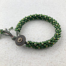 Load image into Gallery viewer, Cute as a Button Kumihimo Bracelet Instructions (PDF)