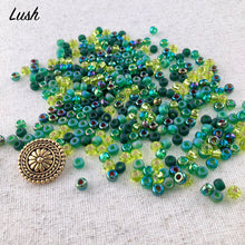 Load image into Gallery viewer, Cute as a Button - Intermediate Kumihimo Bracelet Kit