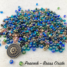 Load image into Gallery viewer, Cute as a Button - Intermediate Kumihimo Bracelet Kit