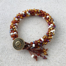 Load image into Gallery viewer, Cute as a Button - Intermediate Kumihimo Bracelet Kit