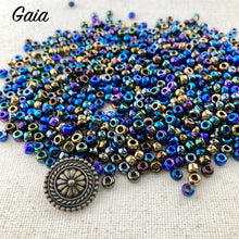 Load image into Gallery viewer, Cute as a Button - Intermediate Kumihimo Bracelet Kit