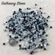 Load image into Gallery viewer, Cute as a Button - Intermediate Kumihimo Bracelet Kit