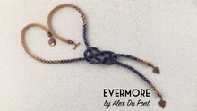 Load image into Gallery viewer, Evermore Kumihimo Necklace Instructions (PDF)