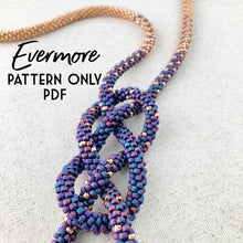 Load image into Gallery viewer, Evermore Kumihimo Necklace Instructions (PDF)