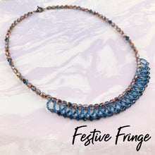 Load image into Gallery viewer, Festive Fringe Necklace