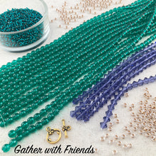 Load image into Gallery viewer, Festive Fringe Necklace