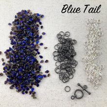 Load image into Gallery viewer, Gekko Duet Chain Maille Bracelet &amp; Necklace Kit
