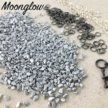 Load image into Gallery viewer, Gekko Duet Chain Maille Bracelet & Necklace Kit