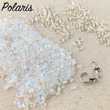 Load image into Gallery viewer, Gekko Duet Chain Maille Bracelet & Necklace Kit