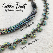 Load image into Gallery viewer, Gekko Duet Chain Maille Bracelet & Necklace Kit