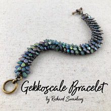 Load image into Gallery viewer, Gekko Duet Chain Maille Bracelet & Necklace Kit