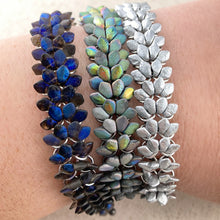Load image into Gallery viewer, Gekko Duet Chain Maille Bracelet & Necklace Kit