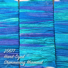 Load image into Gallery viewer, Hand-Dyed Aratashi Ribbon (~6yd)