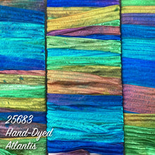 Load image into Gallery viewer, Hand-Dyed Aratashi Ribbon (~6yd)