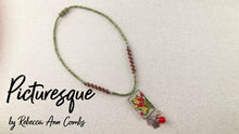 Load image into Gallery viewer, Picturesque Kumihimo Necklace Video Class