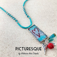 Load image into Gallery viewer, Picturesque Kumihimo Necklace Video Class