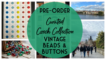 Load image into Gallery viewer, PRE-ORDER Curated Czech Collection Mystery Bead Box