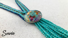 Load image into Gallery viewer, Soirée Kumihimo Necklace Video Class