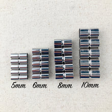 Load image into Gallery viewer, Stainless Steel Magnetic Endcaps (5 Pack)