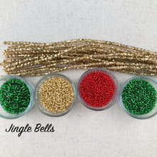 Load image into Gallery viewer, Very Merry Beaded Christmas Ornament Cover Kit