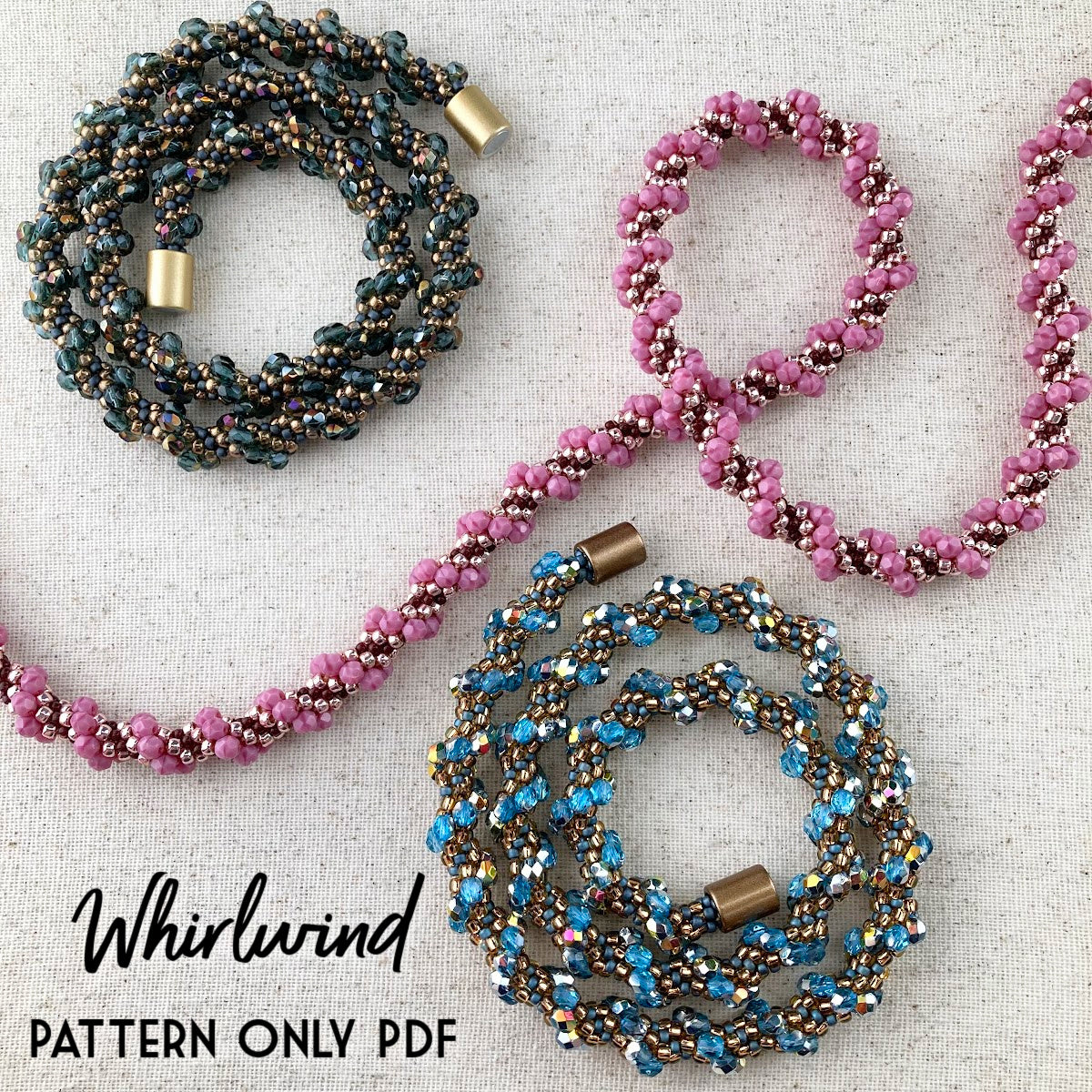 How to Do Kumihimo with Beads - Create Whimsy