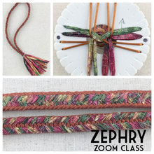 Load image into Gallery viewer, Zephyr 16-Warp Kumihimo Braid ZOOM CLASS August 27th