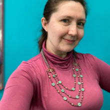 Load image into Gallery viewer, By the Light of the Moon Kumihimo Necklace Instructions (PDF)