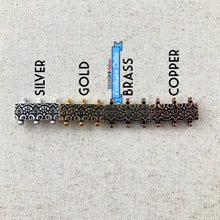 Load image into Gallery viewer, TierraCast 3-Strand Temple Magnetic Clasp