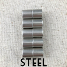 Load image into Gallery viewer, 8mm Acrylic Magnetic Endcaps SINGLES