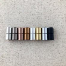 Load image into Gallery viewer, 8mm Acrylic Magnetic Endcaps SINGLES