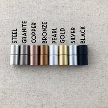 Load image into Gallery viewer, 6mm Acrylic Magnetic Endcaps SINGLES