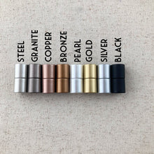 Load image into Gallery viewer, 8mm Acrylic Magnetic Endcaps SINGLES